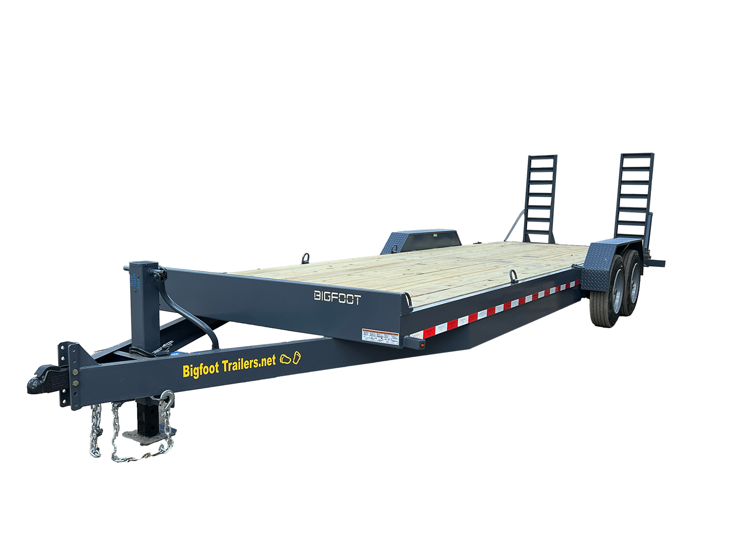 17K GVWR equipment trailers available in Ashland VA & Mulberry FL