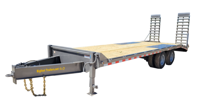 High quality bumper pull deckover trailers in Jacksonville & Mulberry FL