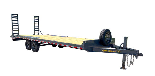 Newly manufactured deckover trailers in Jacksonville FL & Ashland VA