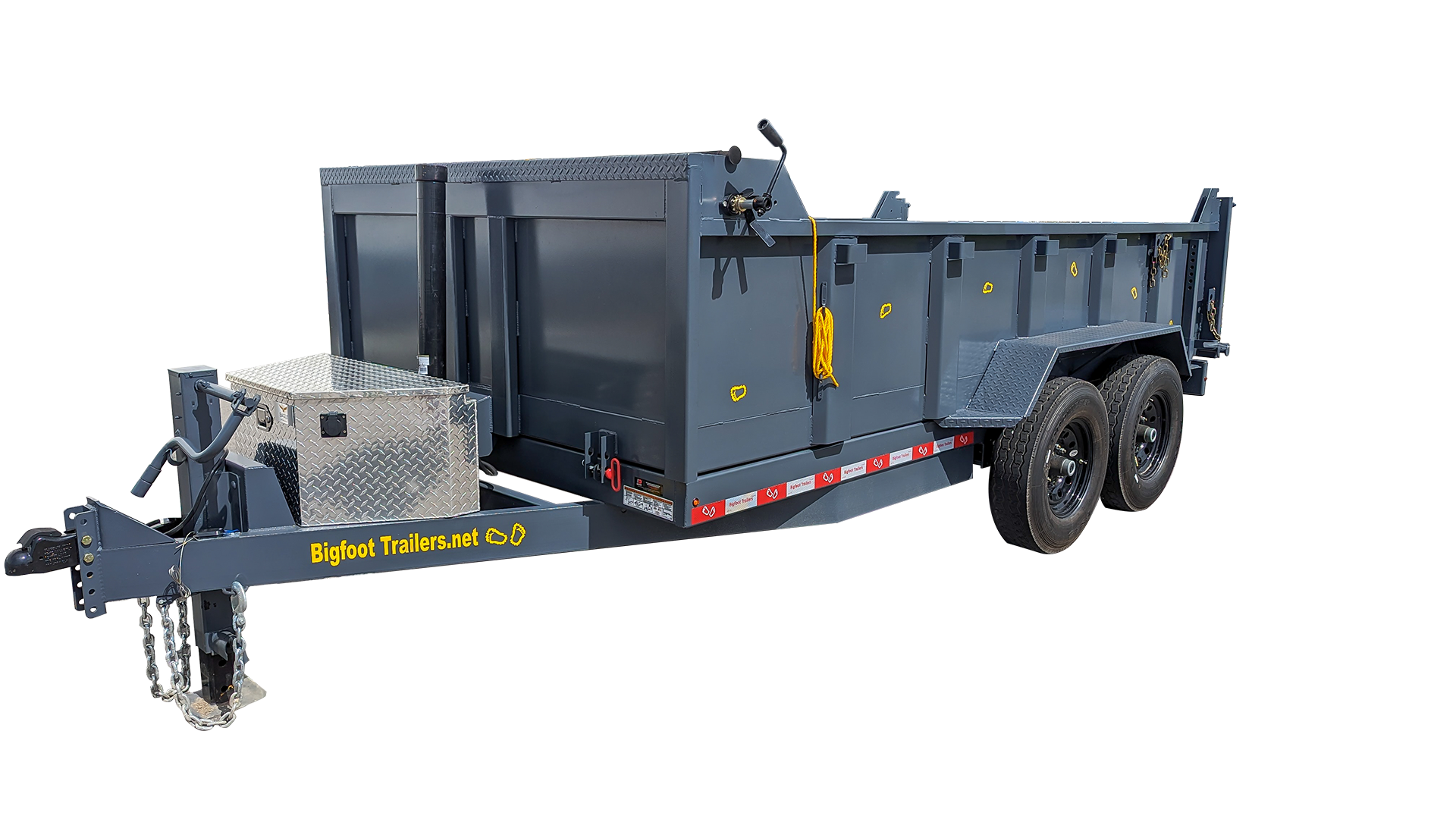 Highly rated dump trailers in Jacksonville FL & Ashland VA