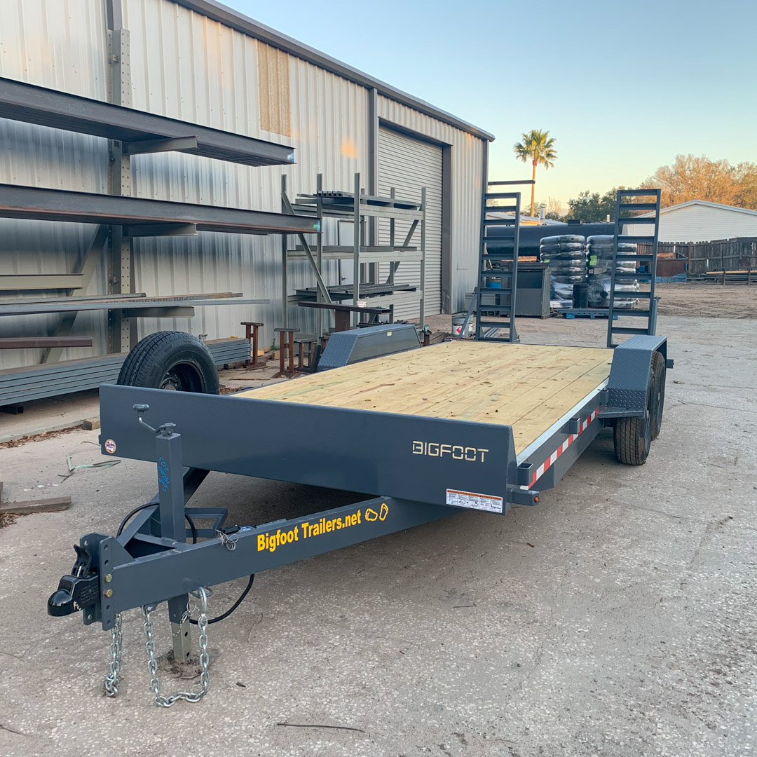 New equipment trailers available in Jacksonville FL & Ashland VA