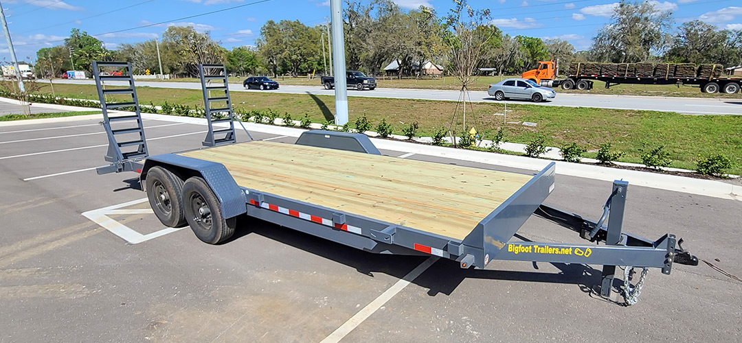 New 14k GVWR equipment trailers in Ashland VA