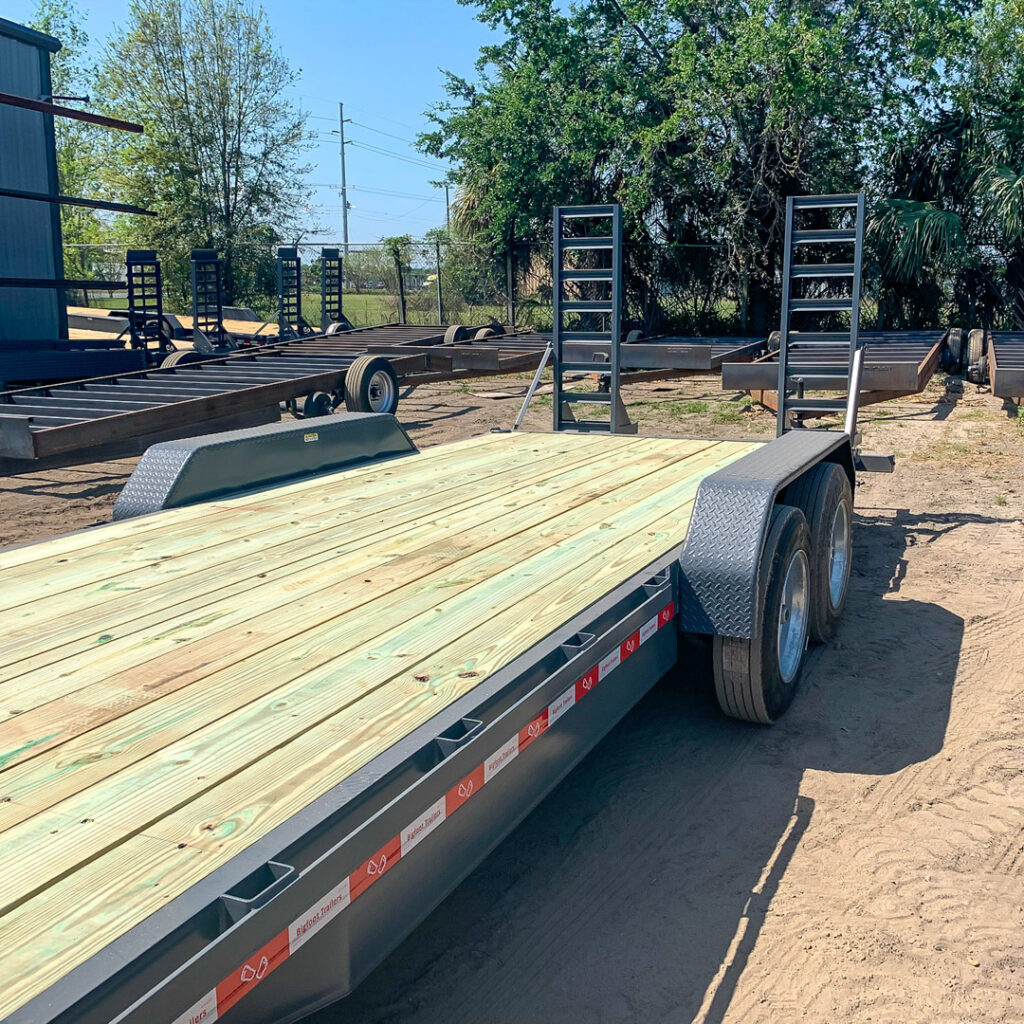 Premium Fenders, Ramps & More Trailers With USAMade Steel