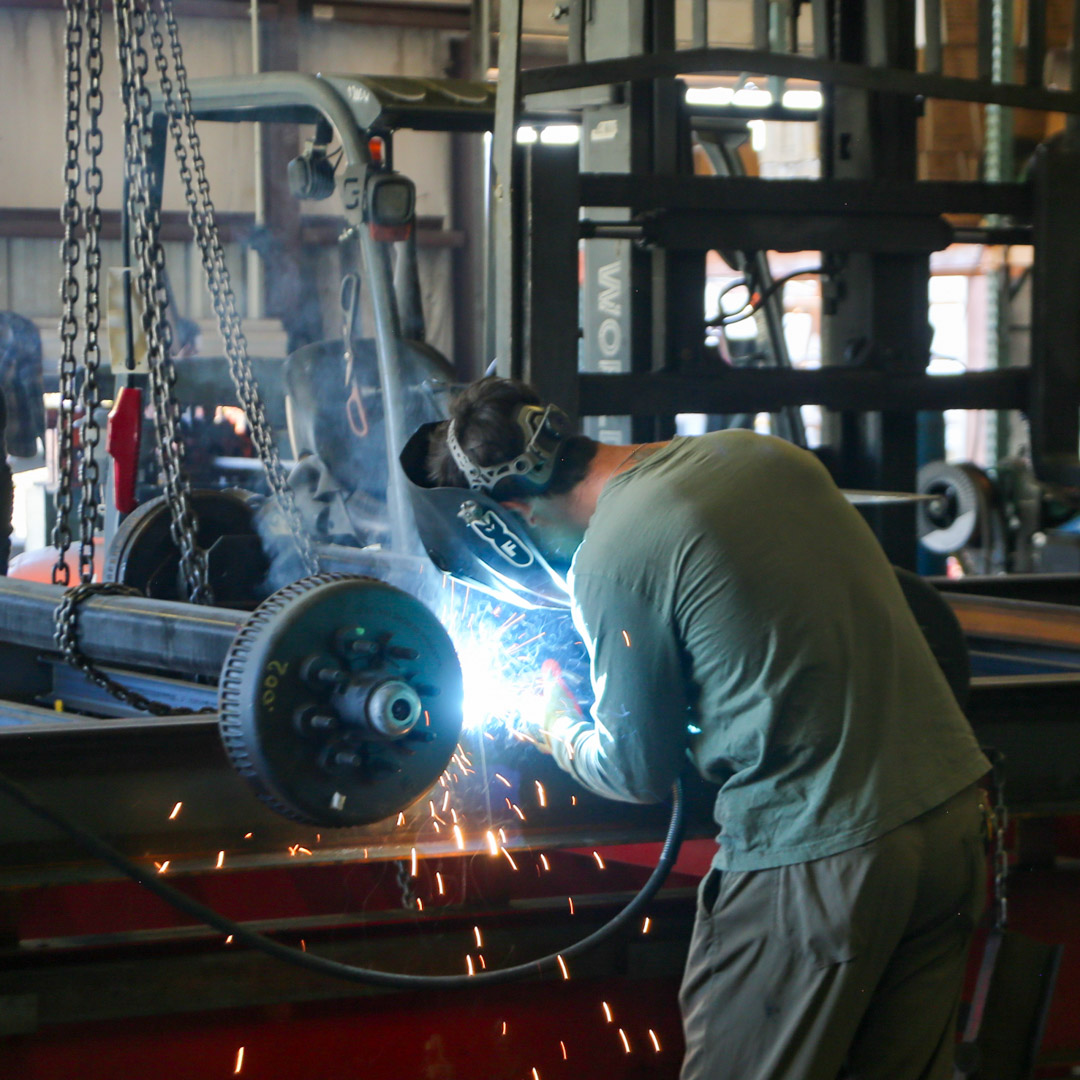 New trailers being manufactured in Mulberry FL & Ashland VA