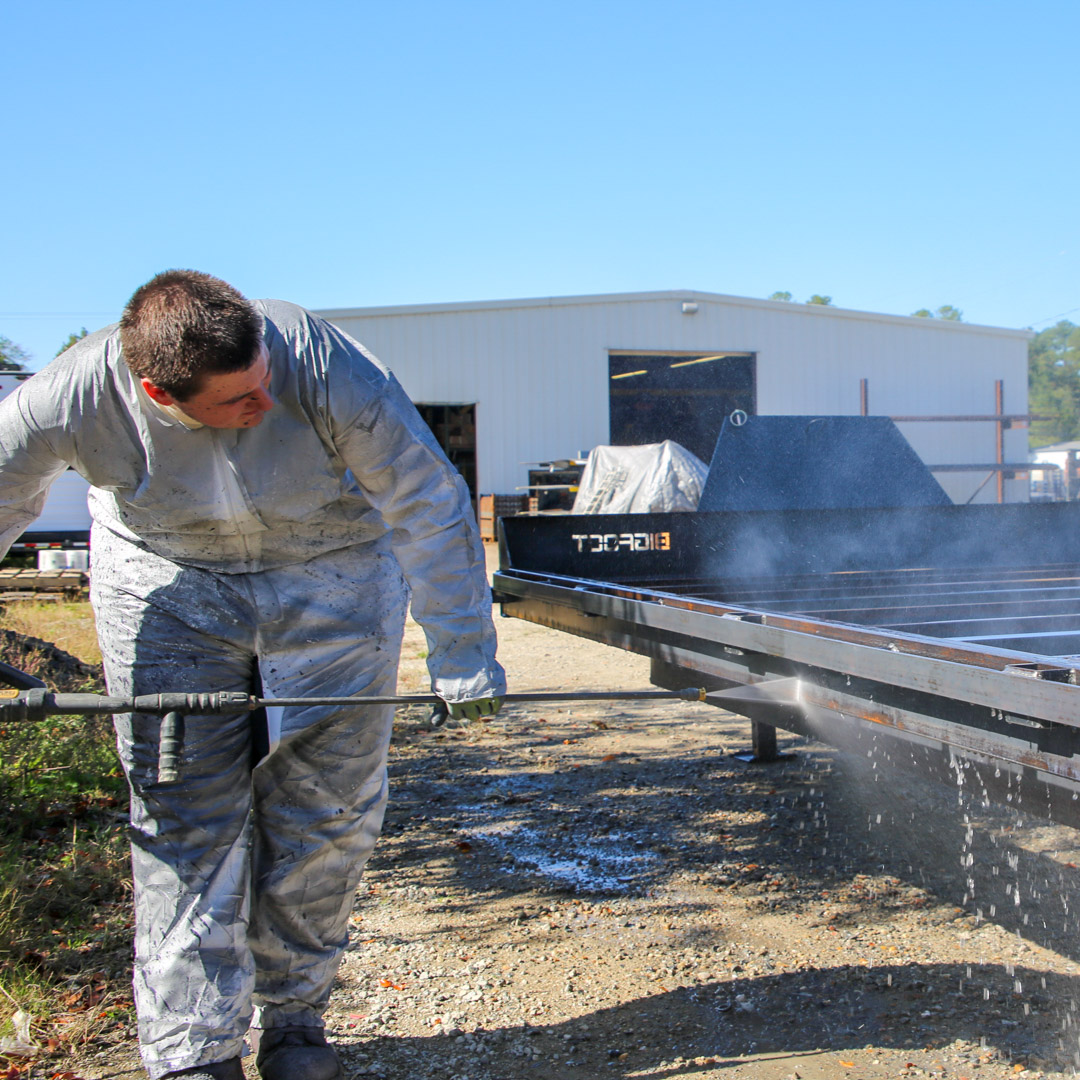 Trailers resistant to rust, corrosion, scratches & more in Jonesboro, GA & Raleigh, NC
