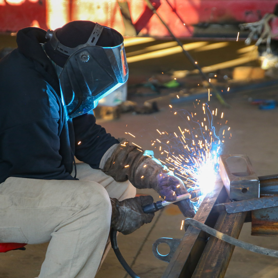 Bumper pull trailers being built in Ashland VA & Raleigh, NC