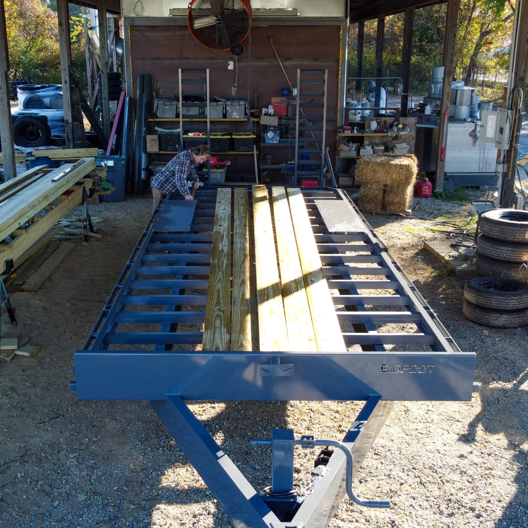 High-quality steel framed bumper pull trailers in Ashland VA, Mulberry FL & more