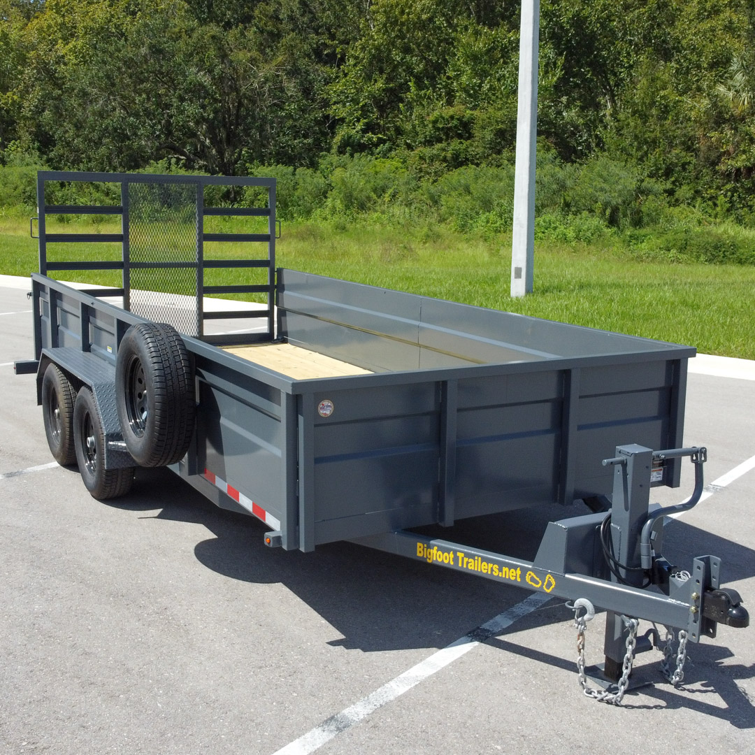 Bumper pull utility trailers in Marianna, FL & Raleigh, NC