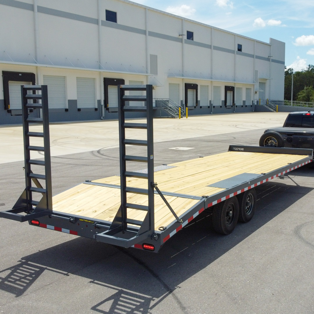 Trailers with exceptional visibility and safety in Ocala, FL & Ashland VA