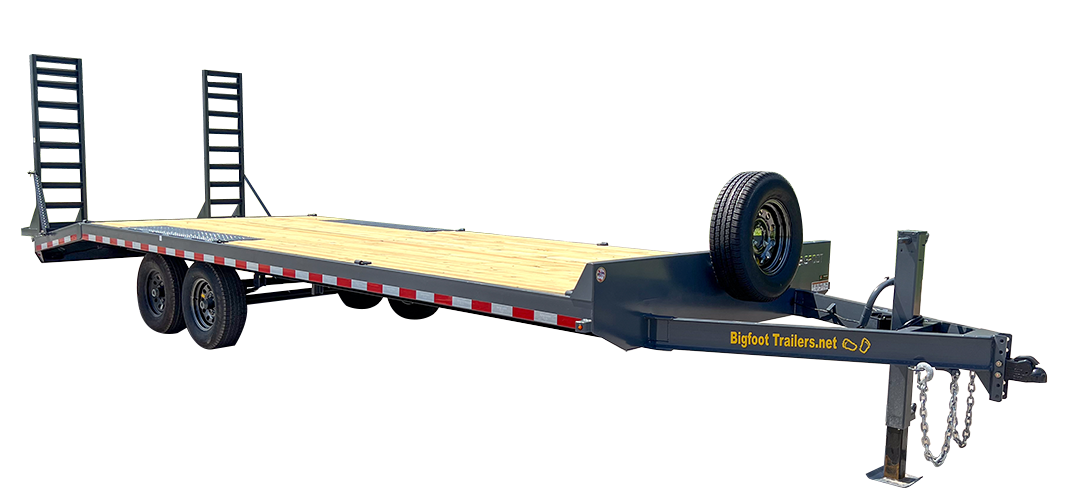 Get a new deckover trailer in Ashland VA