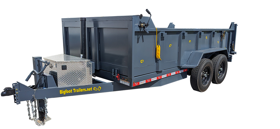 Get a new dump trailer in Ashland VA