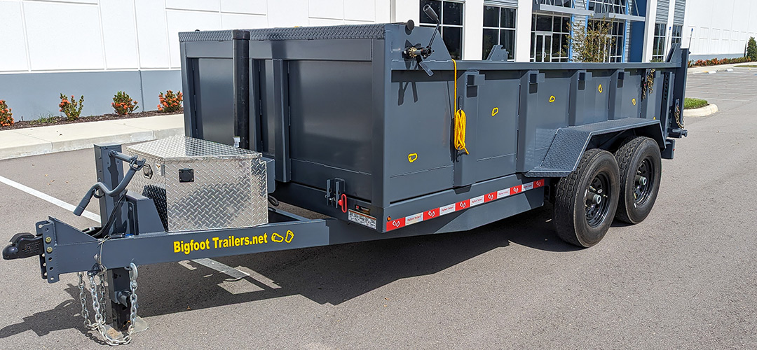 Newly manufactured dump trailers in Tallahassee FL