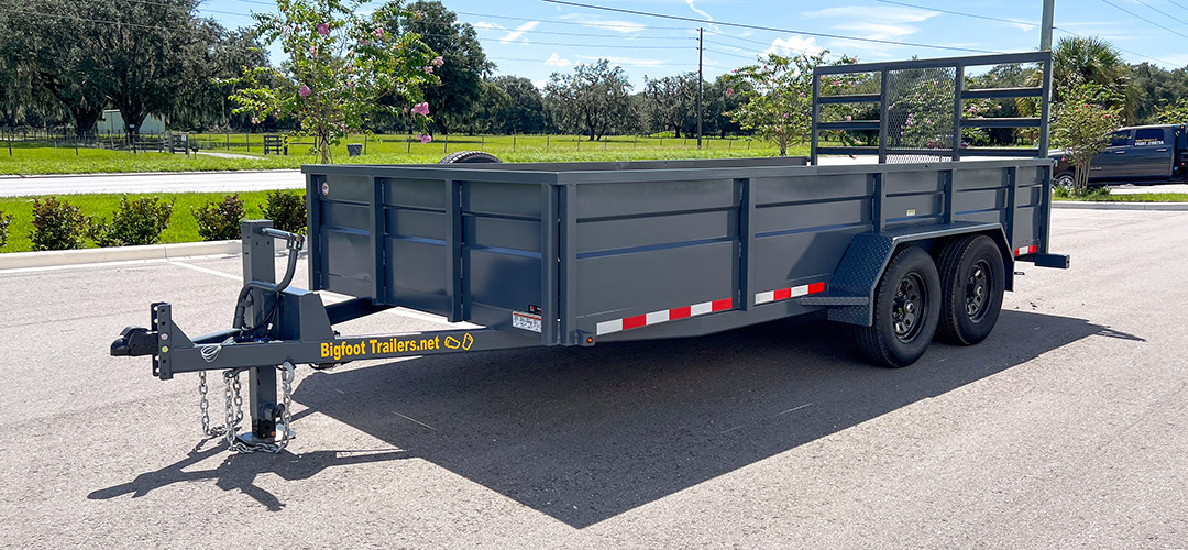 Utility trailers being sold in Jacksonville & Tallahassee FL