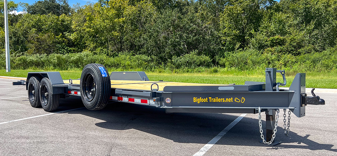 High quality tilt trailers in Jacksonville FL & Ashland VA