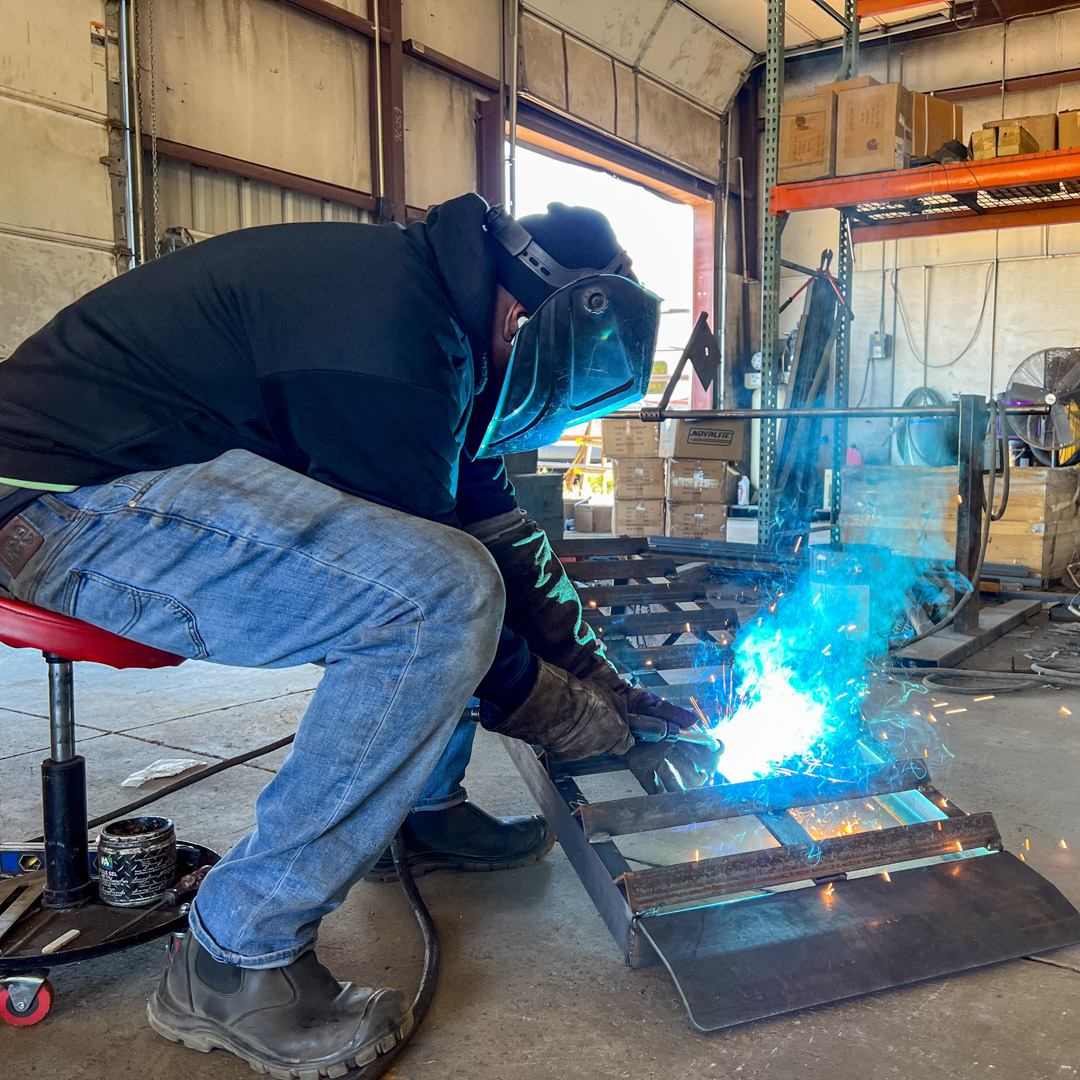 Bumper pull trailers constructed in Springfield, MA & Hartford, CT