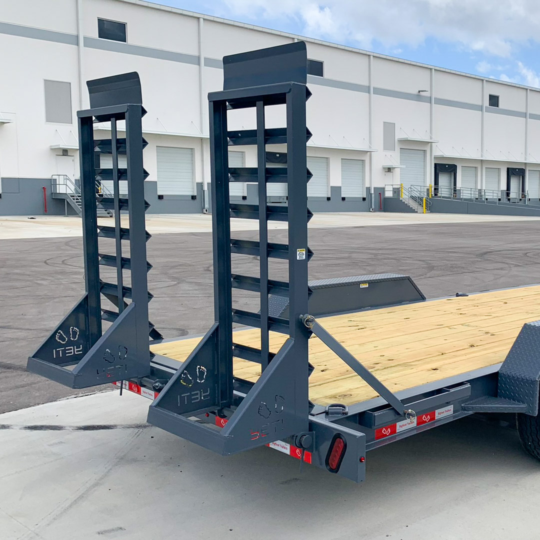 Bumper Pull trailers with high quality ramps available in Ashland, VA & Concord, NH