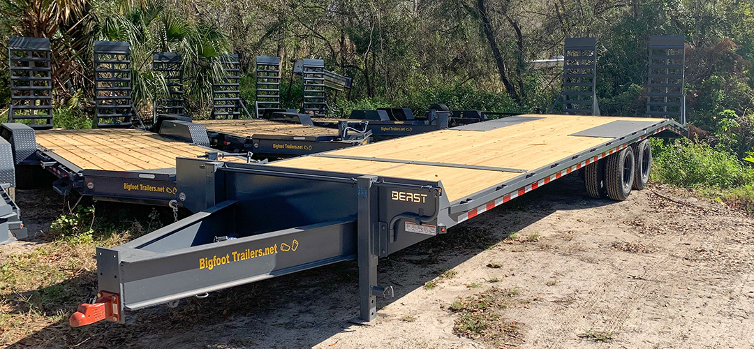 New deckover trailers in Tallahassee & Jacksonville FL