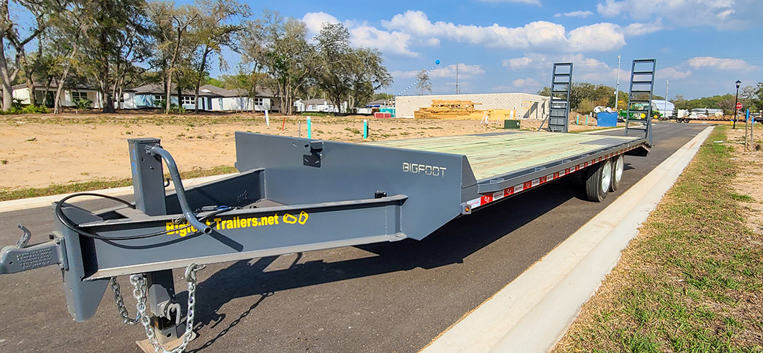 New 17.5k GVWR deckover trailers in Ashland VA & Mulberry FL