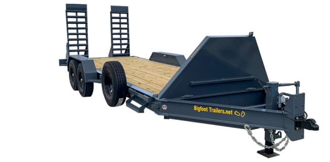 Bumper pull equipment trailers available in Mulberry FL