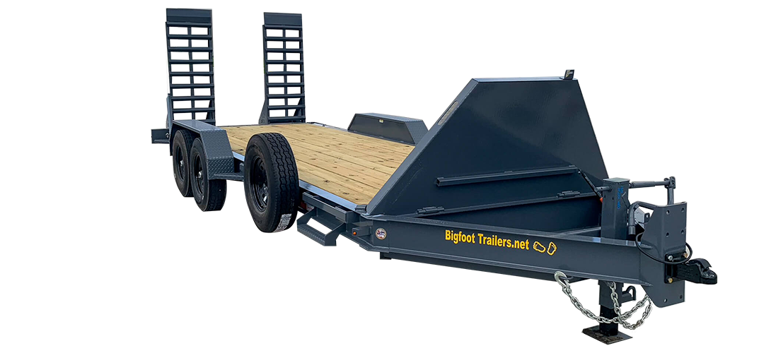 Bumper pull equipment trailers available in Mulberry FL