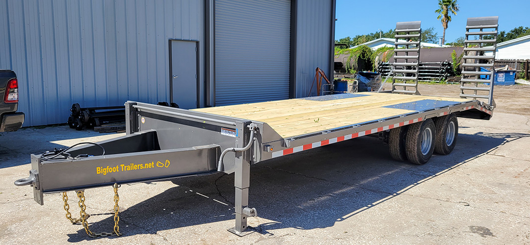 New deckover trailers in Ashland VA