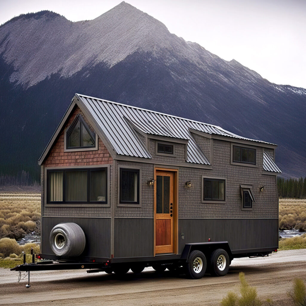 A Closer Look At Tiny House Trailers Custom Equipment Trailers