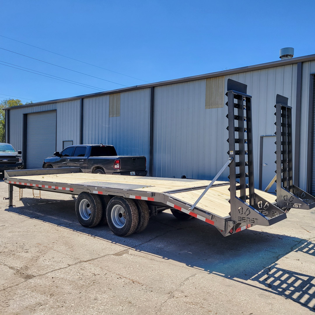 Factory direct bumper pull trailer manufacturers in Kissimmee, FL & Orlando Fl