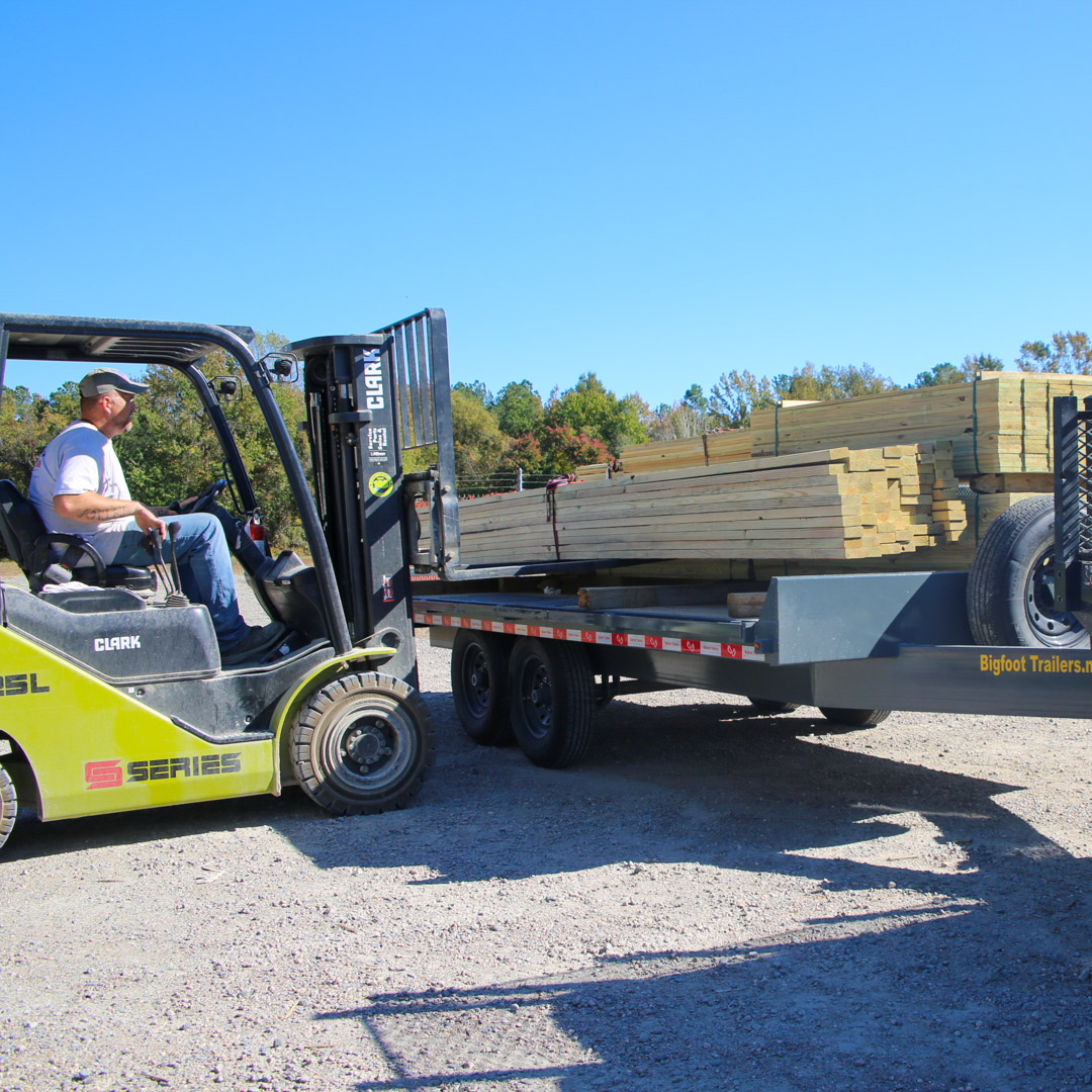 Equipment trailers with Demco & Dexter components in Mulberry, FL & Jonesboro, GA