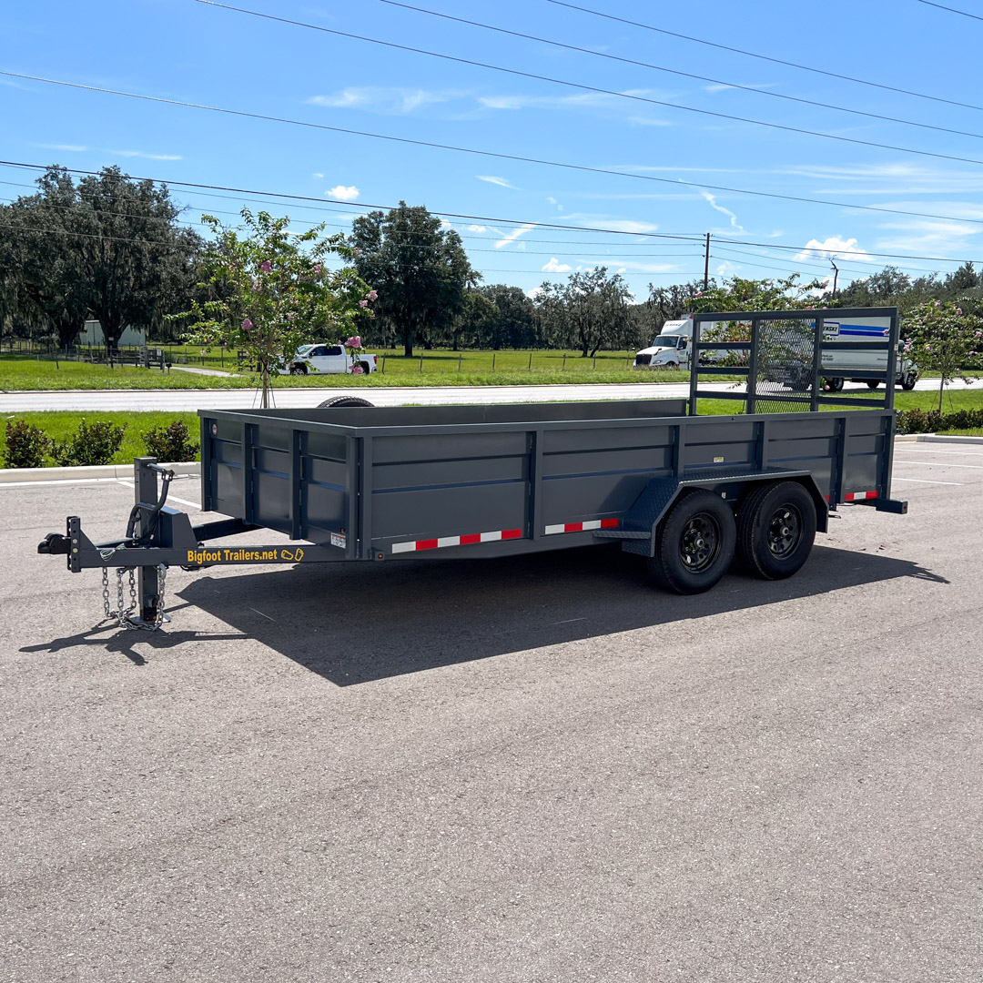 New utility and equipment trailers in Mulberry, FL & Ashland, VA
