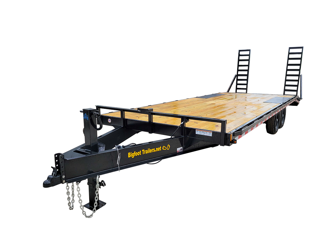 Newly manufactured deckover trailers in Jacksonville FL & Ashland VA