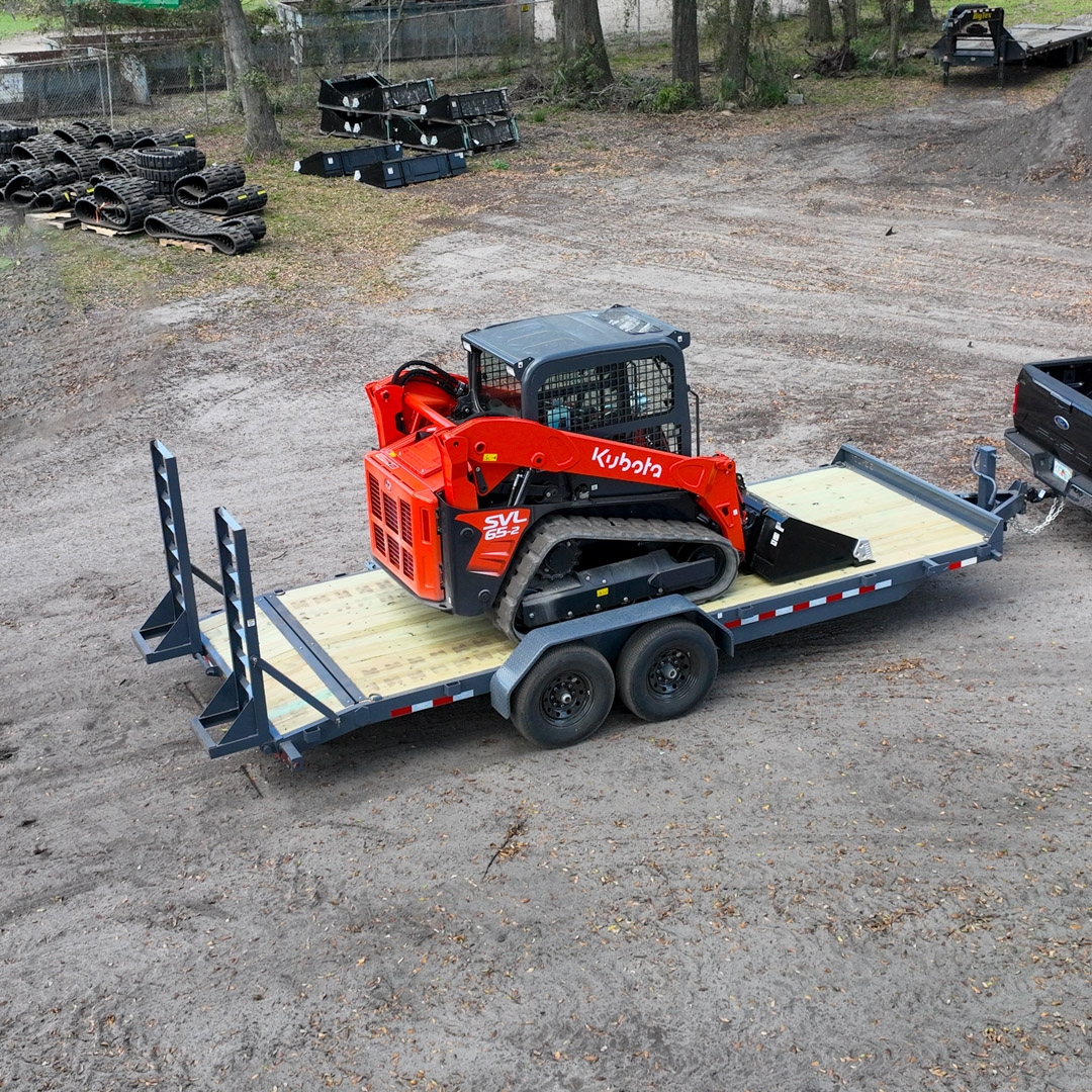 Get a new equipment trailer in Ashland, VA & Tallahassee, FL