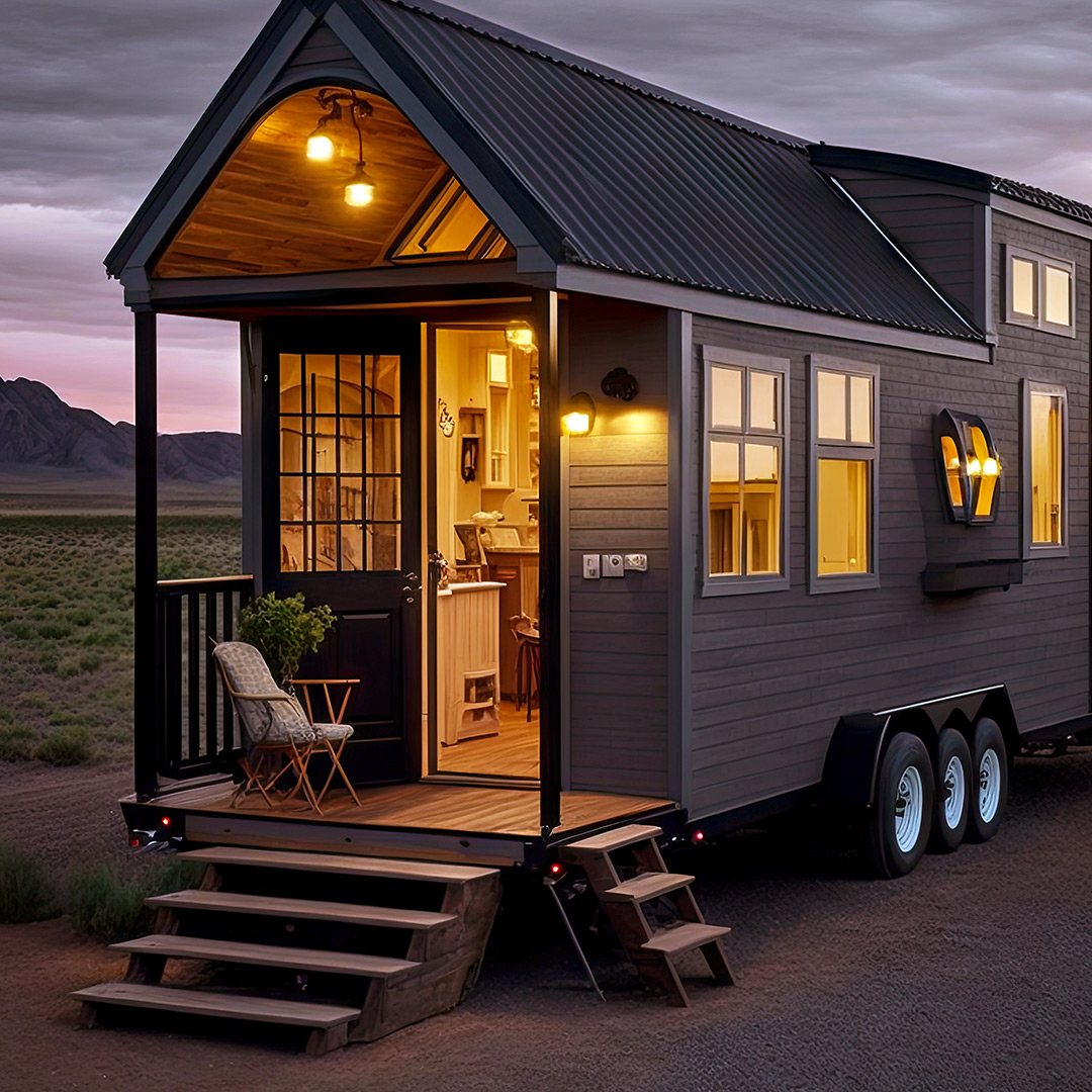 Trailers for tiny homes available in Ashland, VA & Mulberry, FL