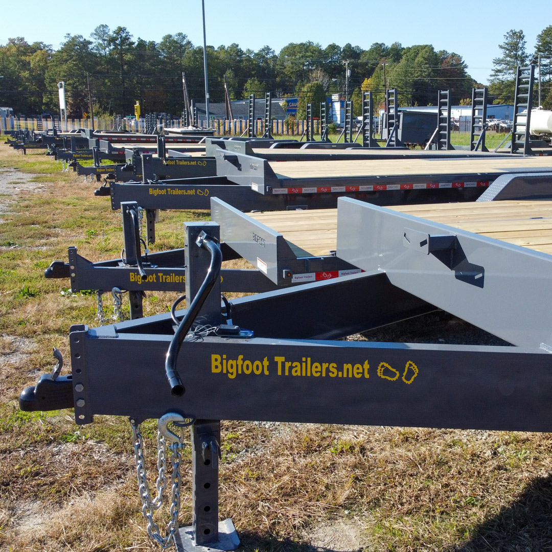 High quality deckover, equipment, utility and other trailers available in Orlando FL