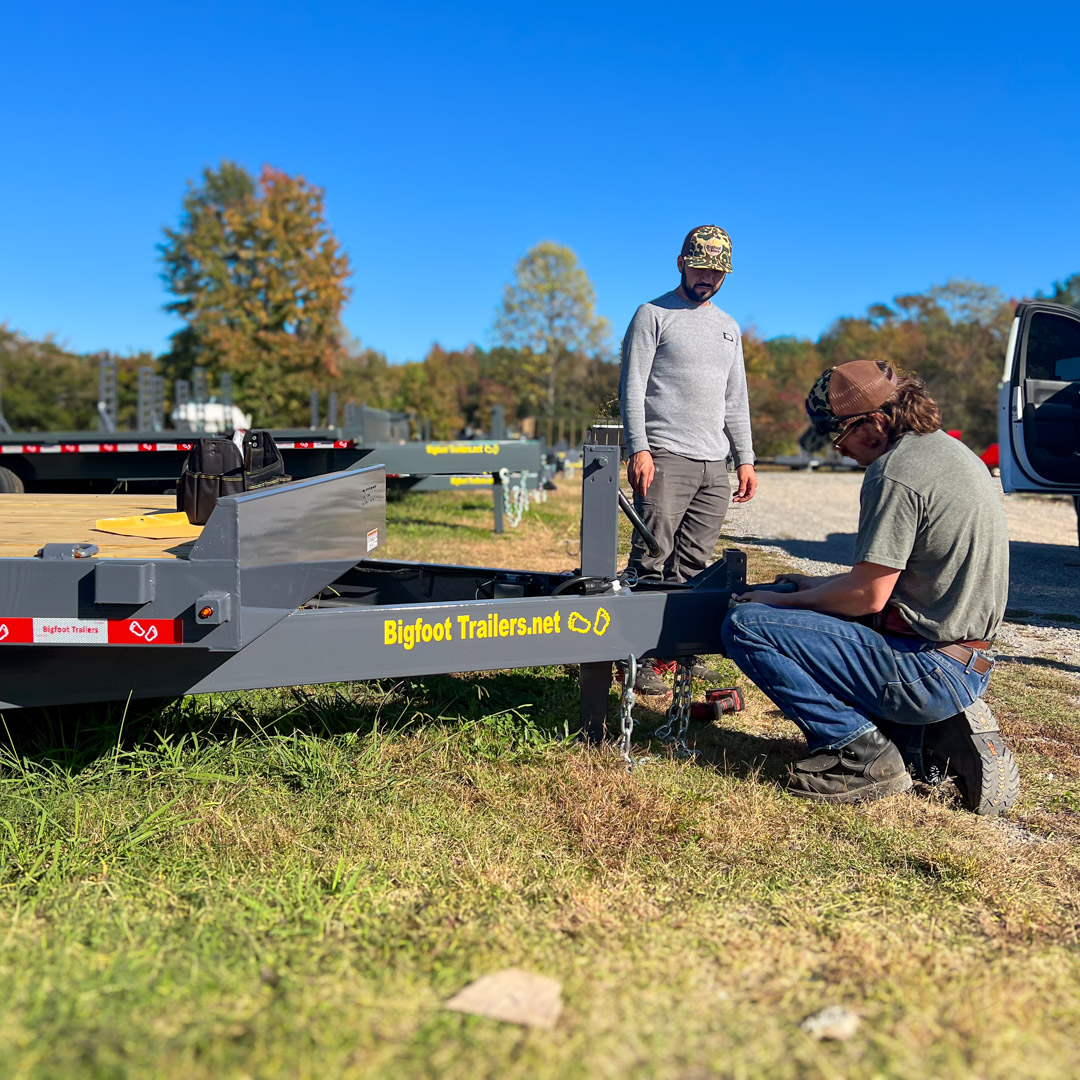 High quality deckover, equipment, utility and other trailers available in Miami FL