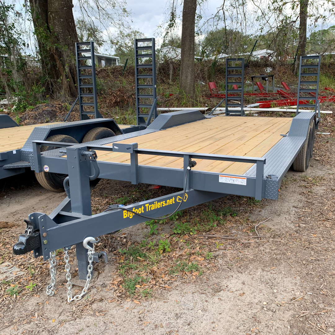 High quality deckover, equipment, utility and other trailers available in Tampa FL