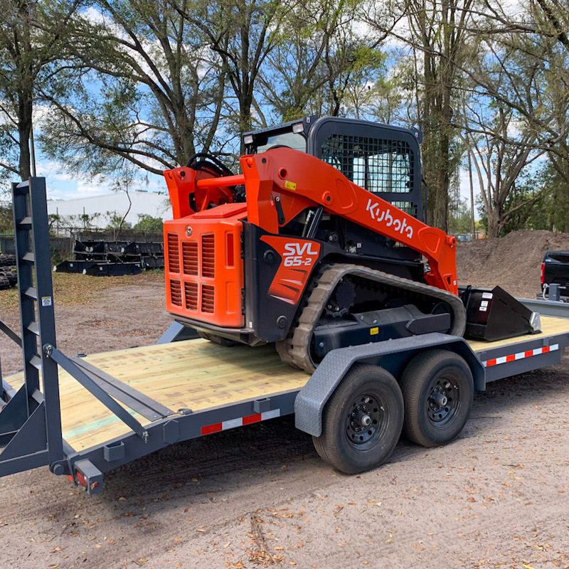 heavy duty equipment trailers in Raleigh Durham, NC