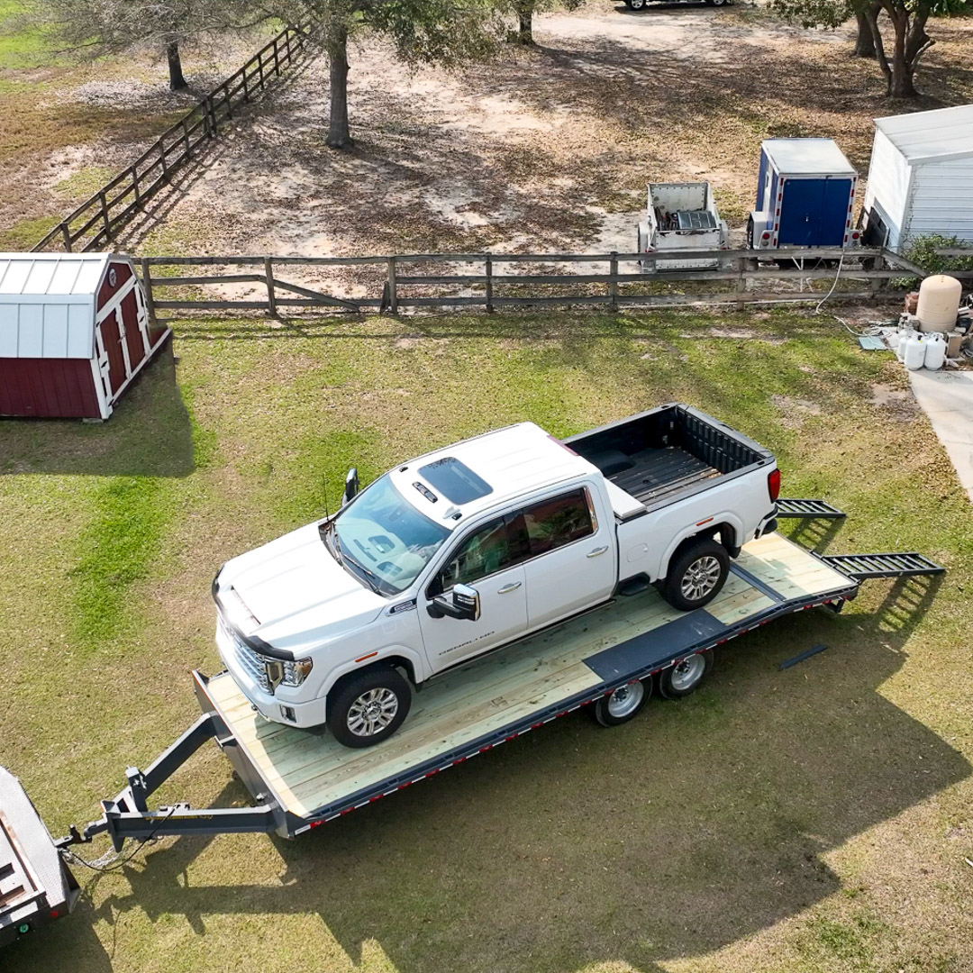 high quality deckover trailer Naples FL