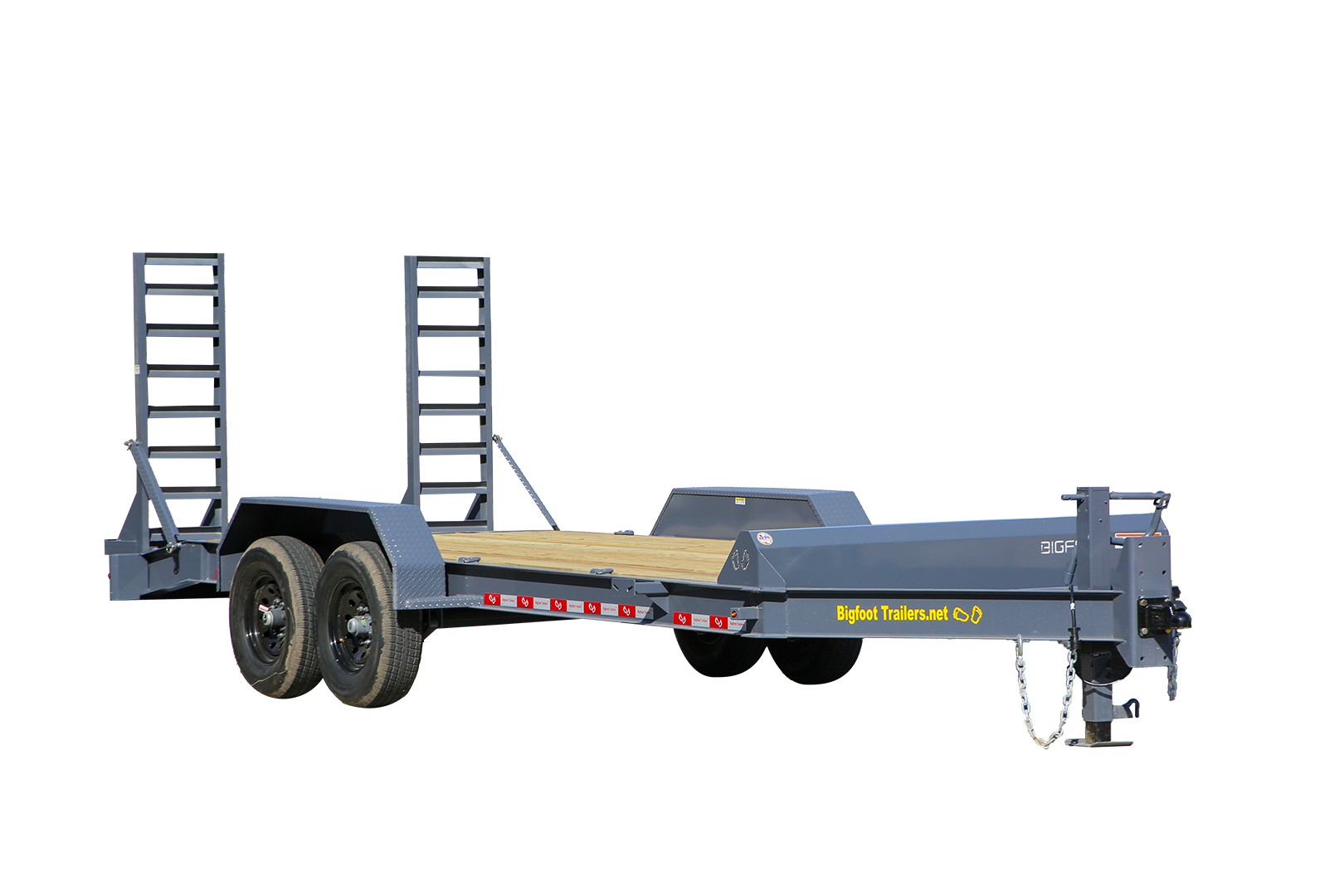 Custom built equipment trailers in Mulberry & Jacksonville FL