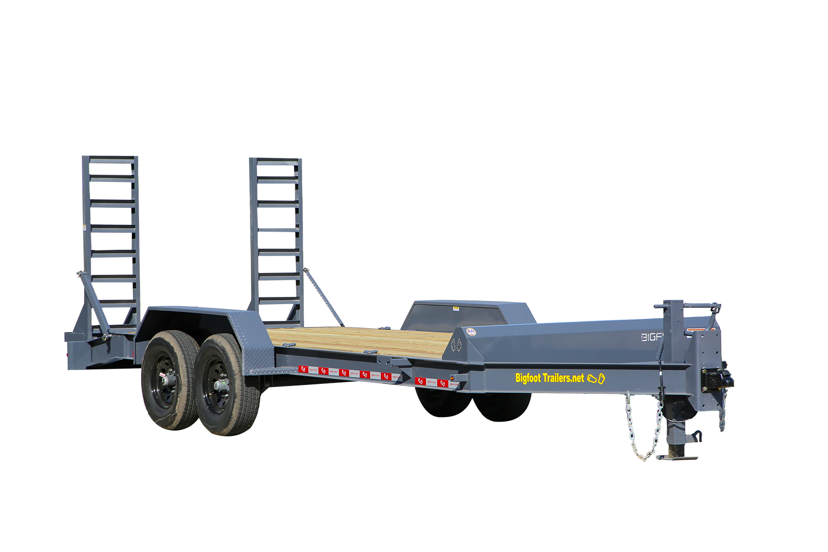 Custom built equipment trailers in Mulberry & Jacksonville FL