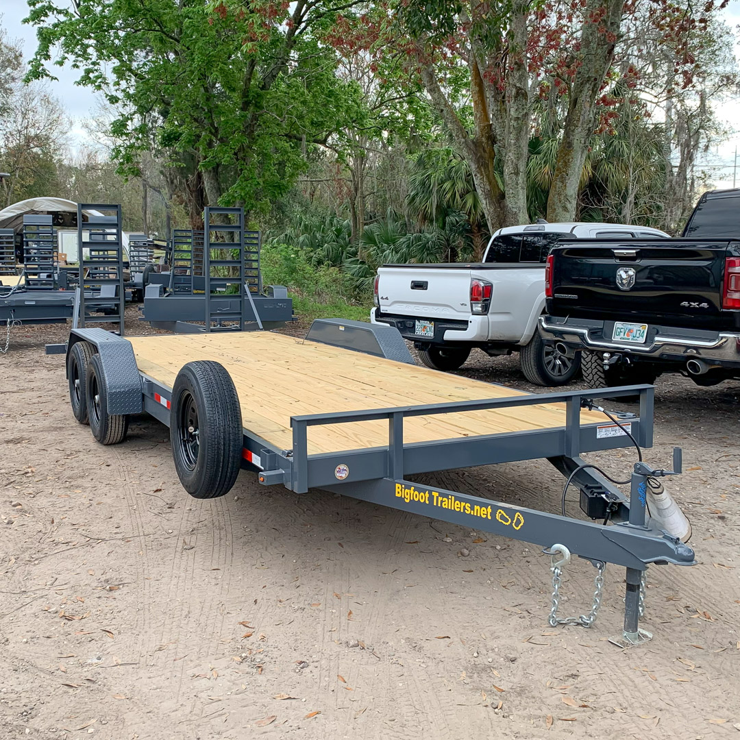 deckover trailers available in Naples FL