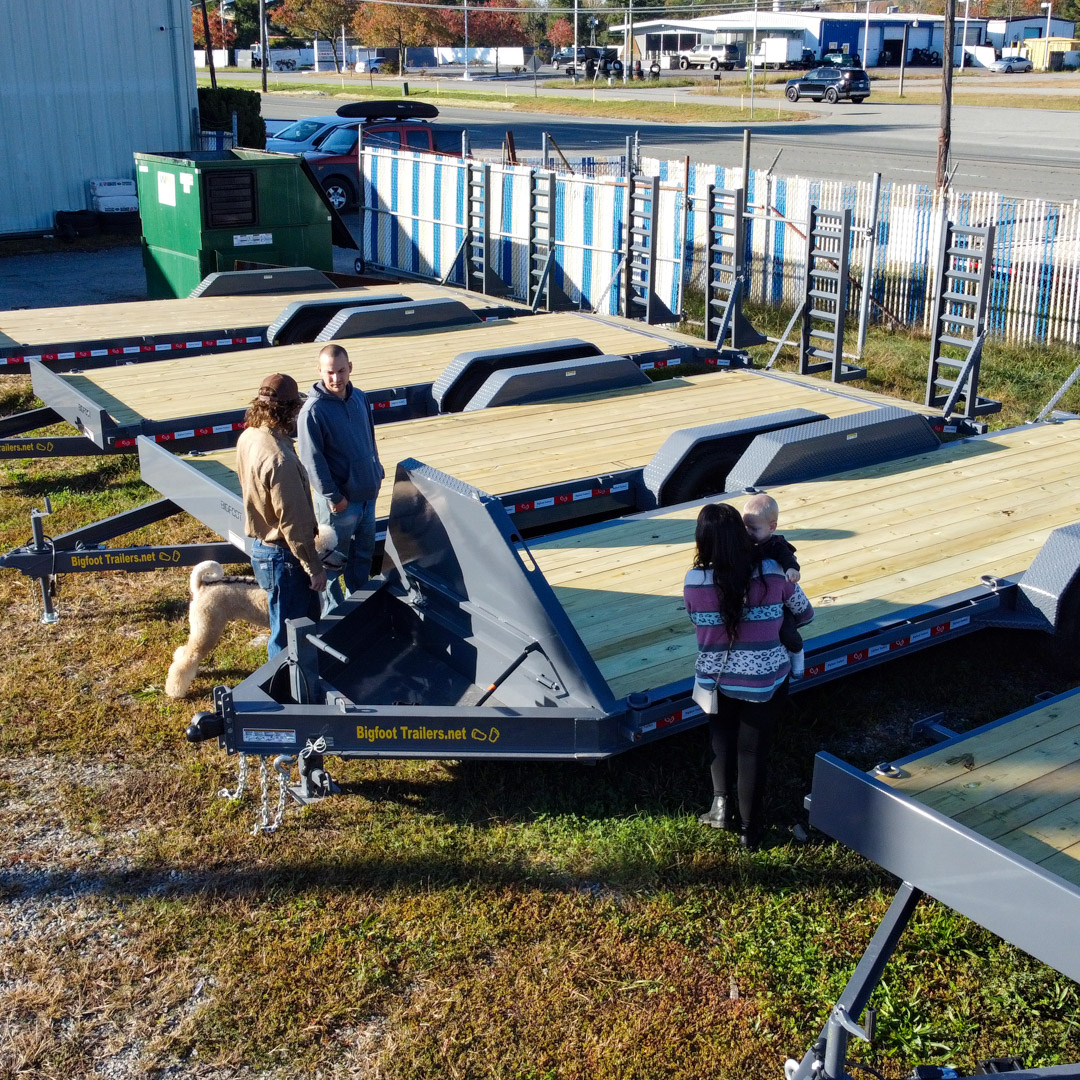 New trailer in Jacksonville, FL and Jonesboro, Ga