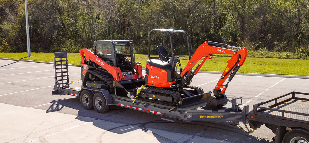 New bumper pull equipment trailers available in Mulberry, FL & Ashland, VA