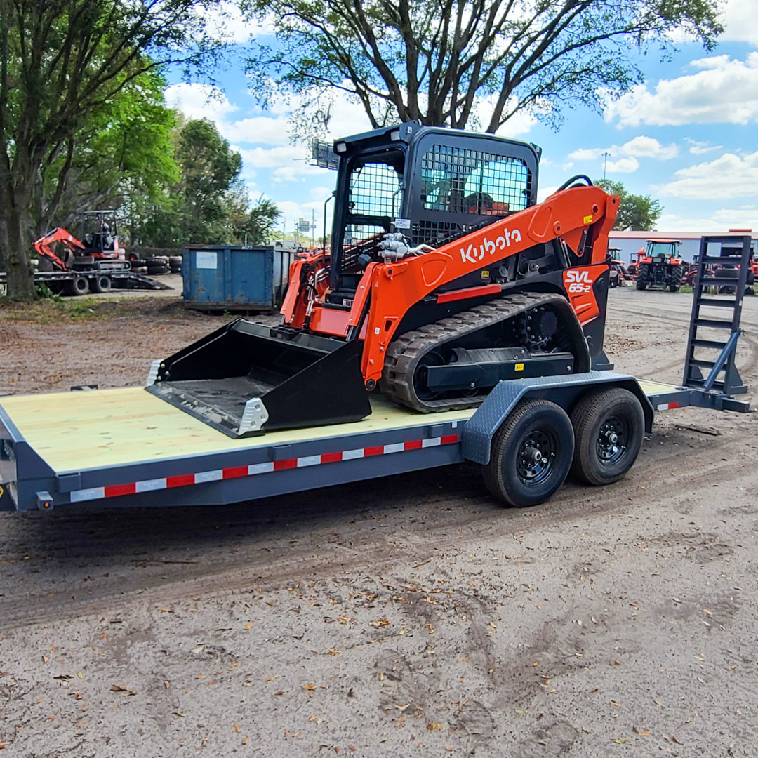 Equipment Trailers in Tampa, FL