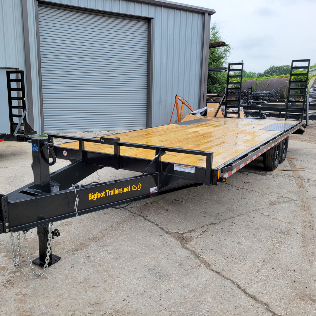 Deckover Trailers in Tamps, FL