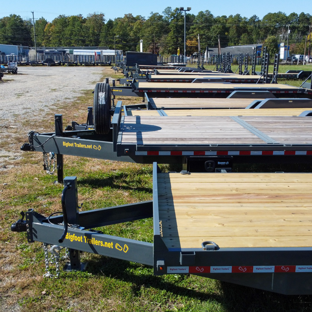 Heavy Duty Trailers in Richmond, VA