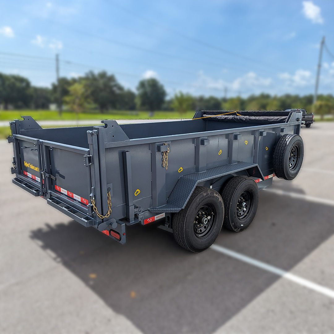Dump Trailers in Tampa, FL