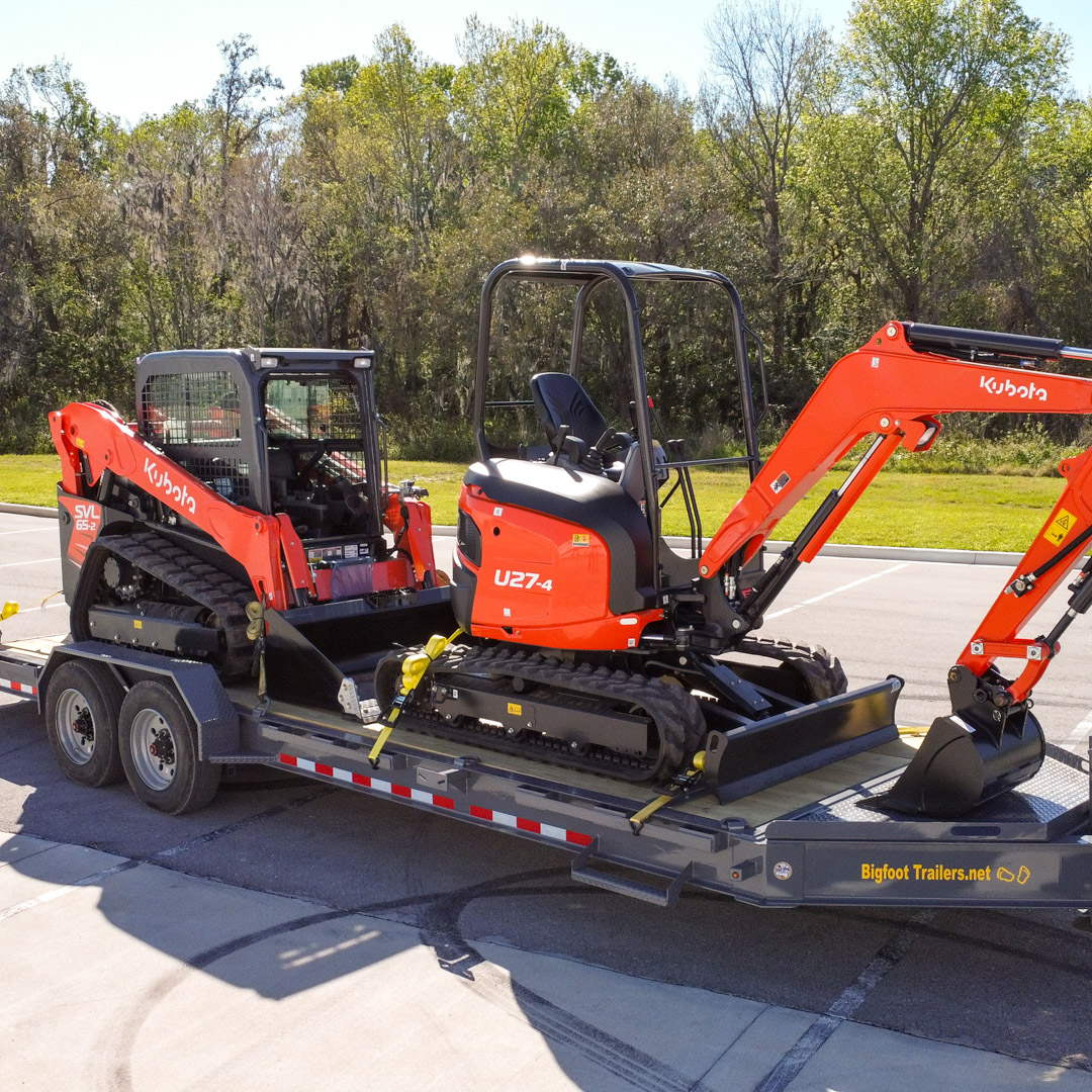 Reliable heavy duty Equipment trailers in Orlando, FL