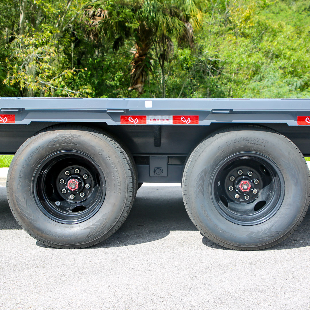 Quality trailers with Premium Radial tires in Tampa FL 