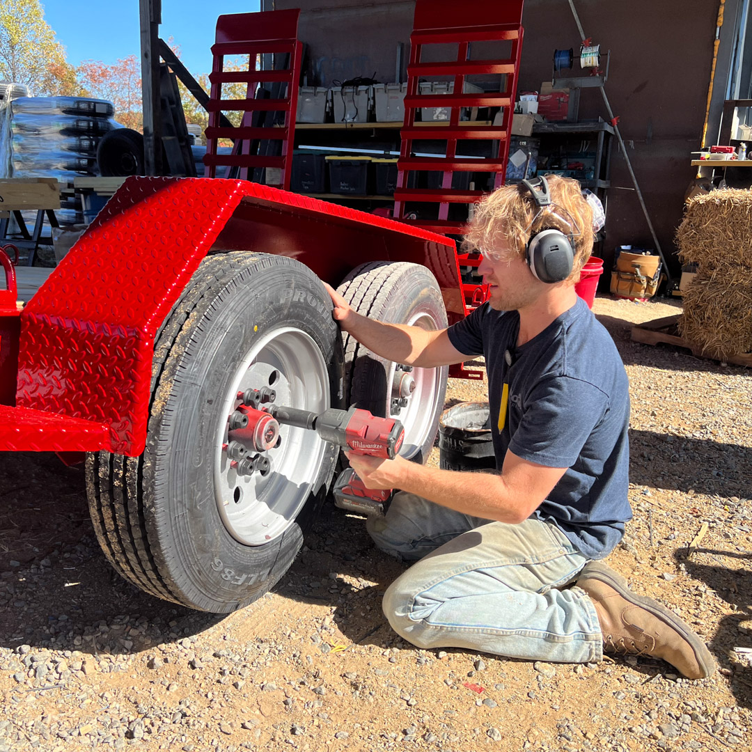 reliable utility trailers and handcraft premium bumper pull trailers in Richmond, VA