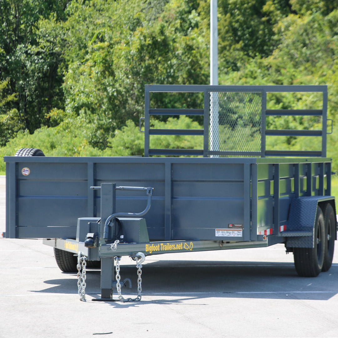 top-performing trailers with premium tires and axles in Tampa FL